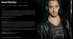 Desktop Screenshot of ismael-martinez.es